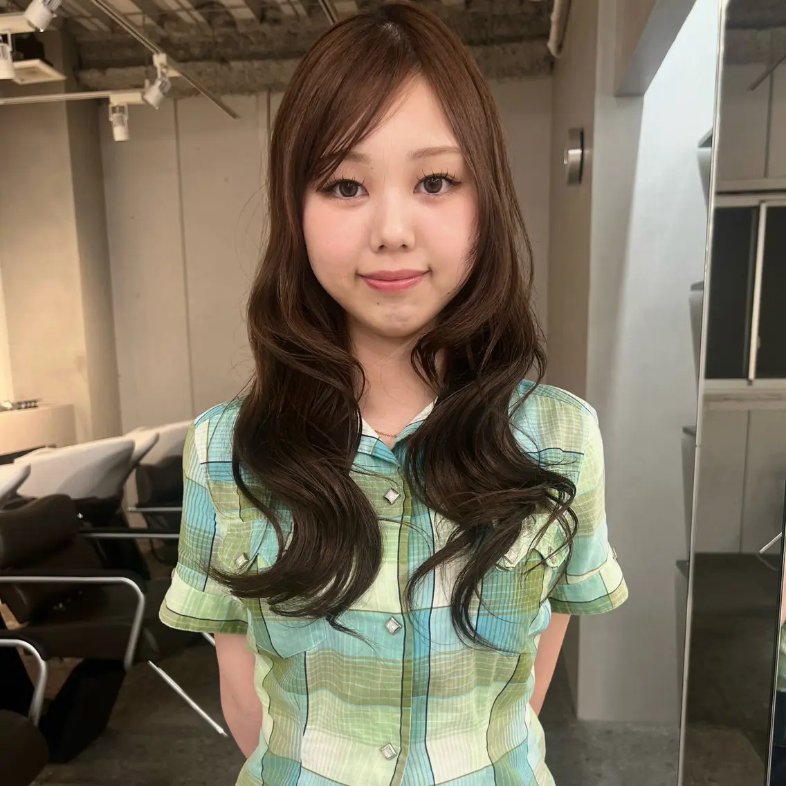 ロング fev kihoのヘアスタイル