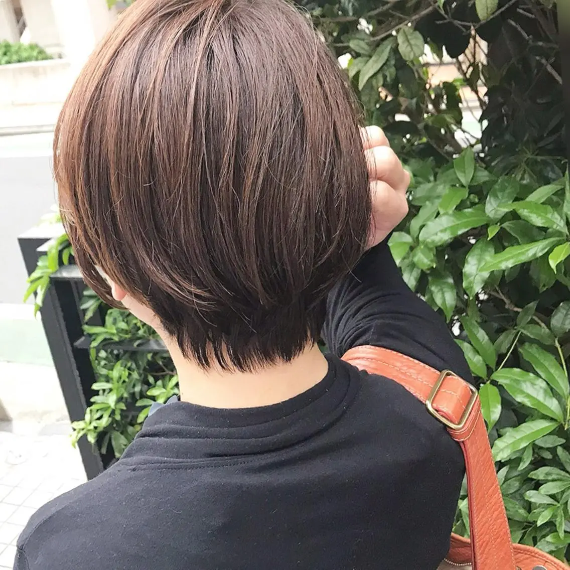 ショート カラー 大人女性ショート専門 tomodaのヘアスタイル
