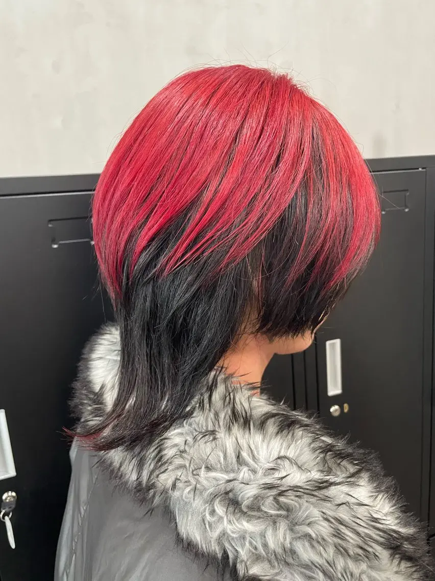 カラー ヘアカラー トリートメント ALLEN hair /まなのヘアスタイル