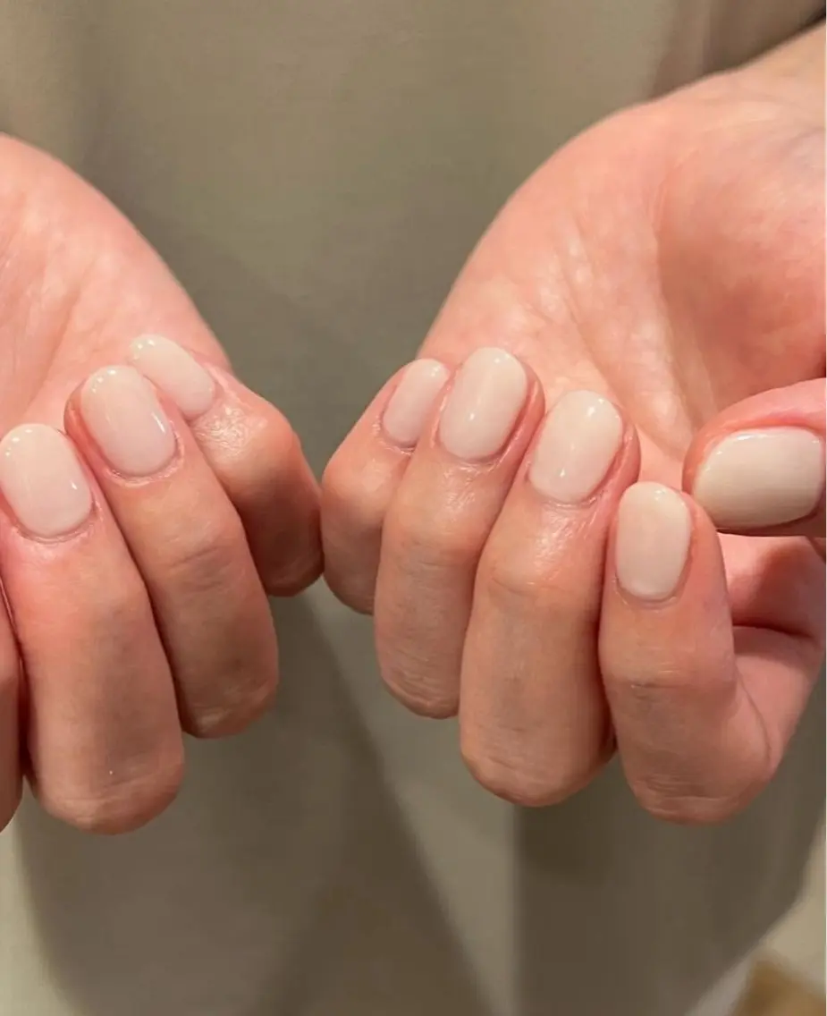 ネイル チークネイル 桜ネイル 長さ出し フットネイル ジェルネイル ハンドネイル Maika's nailのネイルデザイン