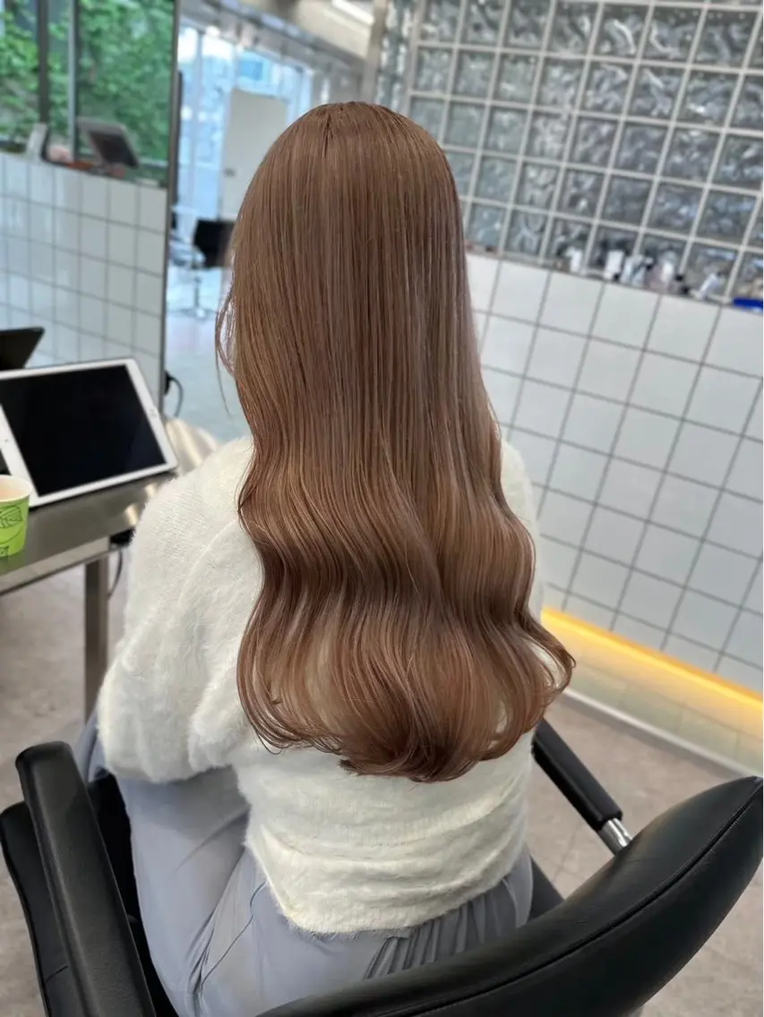 セミロング カラー 🎀リタッチモデル 募集中🎀/らいむのヘアスタイル