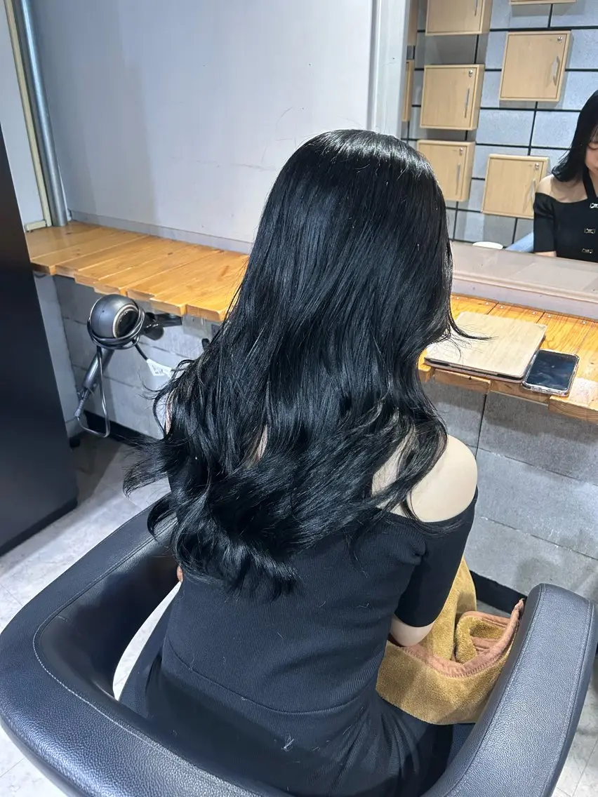 ロング カット ヘアカラー トリートメント ヘッドスパ レイヤーStyle 🪽菜々実のヘアスタイル