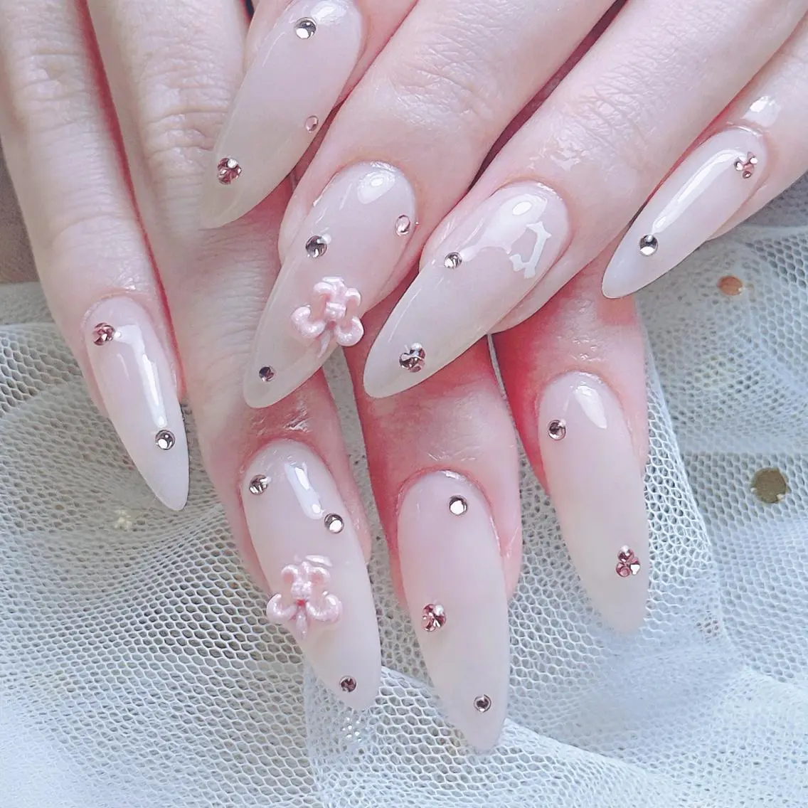 ネイル 🎀櫻井 ナナ🎀のネイルデザイン