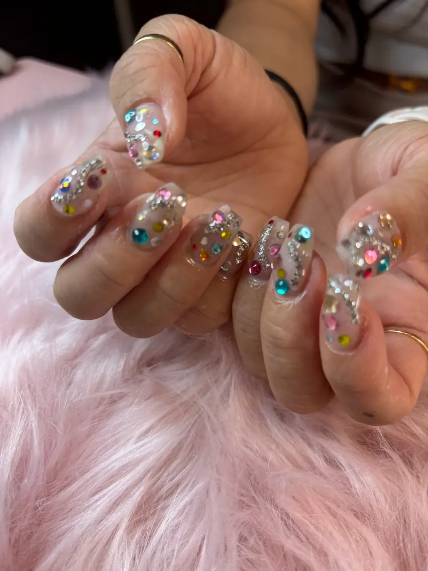 ネイル ハンドネイル 海外ネイル u4me🦄💜のネイルデザイン
