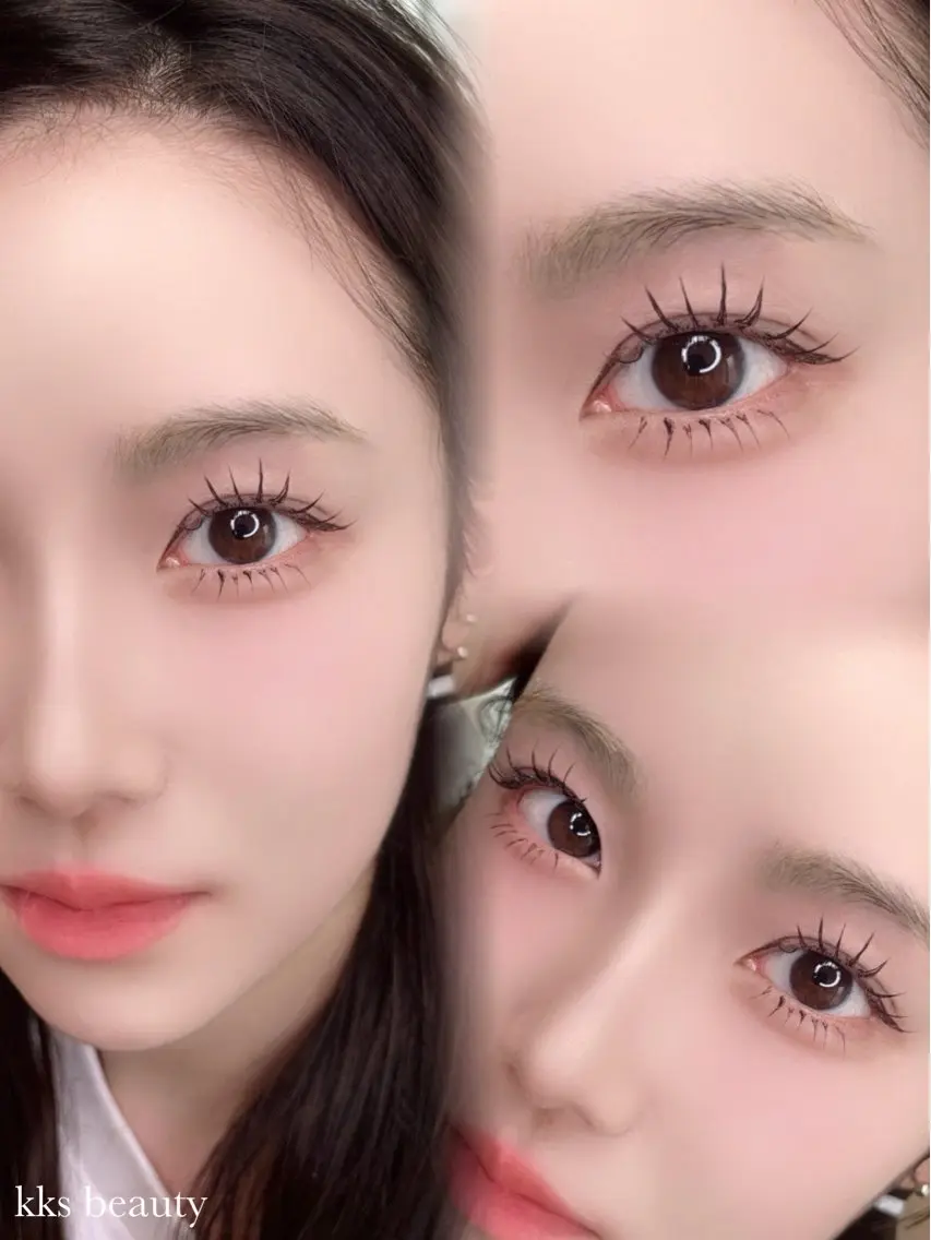 マツエク・マツパ KKS Beauty 朴のマツエク・マツパデザイン