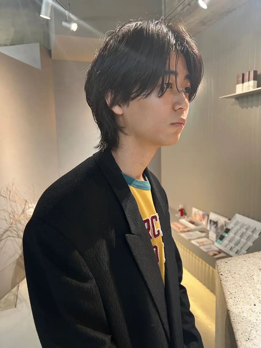 メンズカット＋眉カットの写真