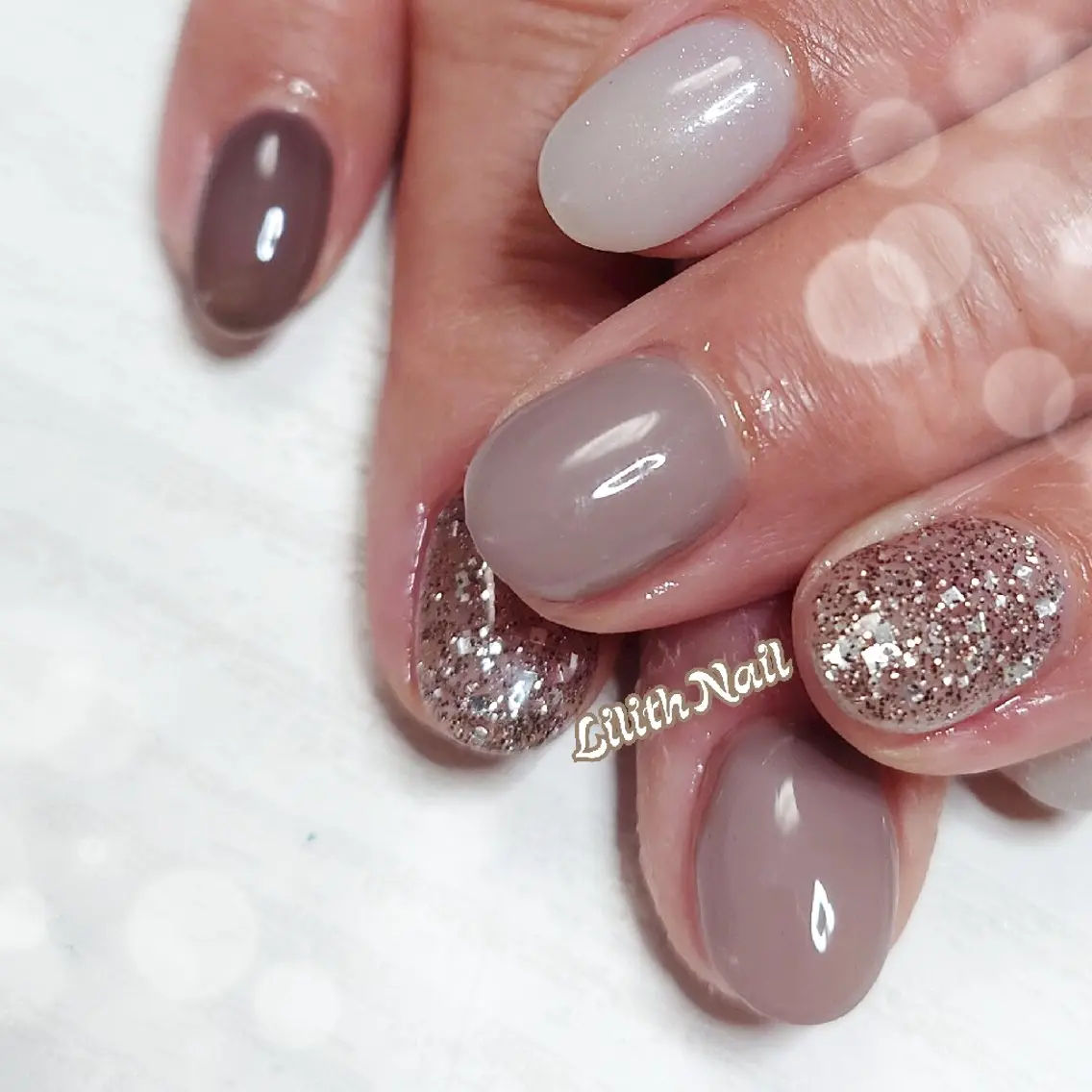 ネイル ハンドネイル Lilith Nailのネイルデザイン