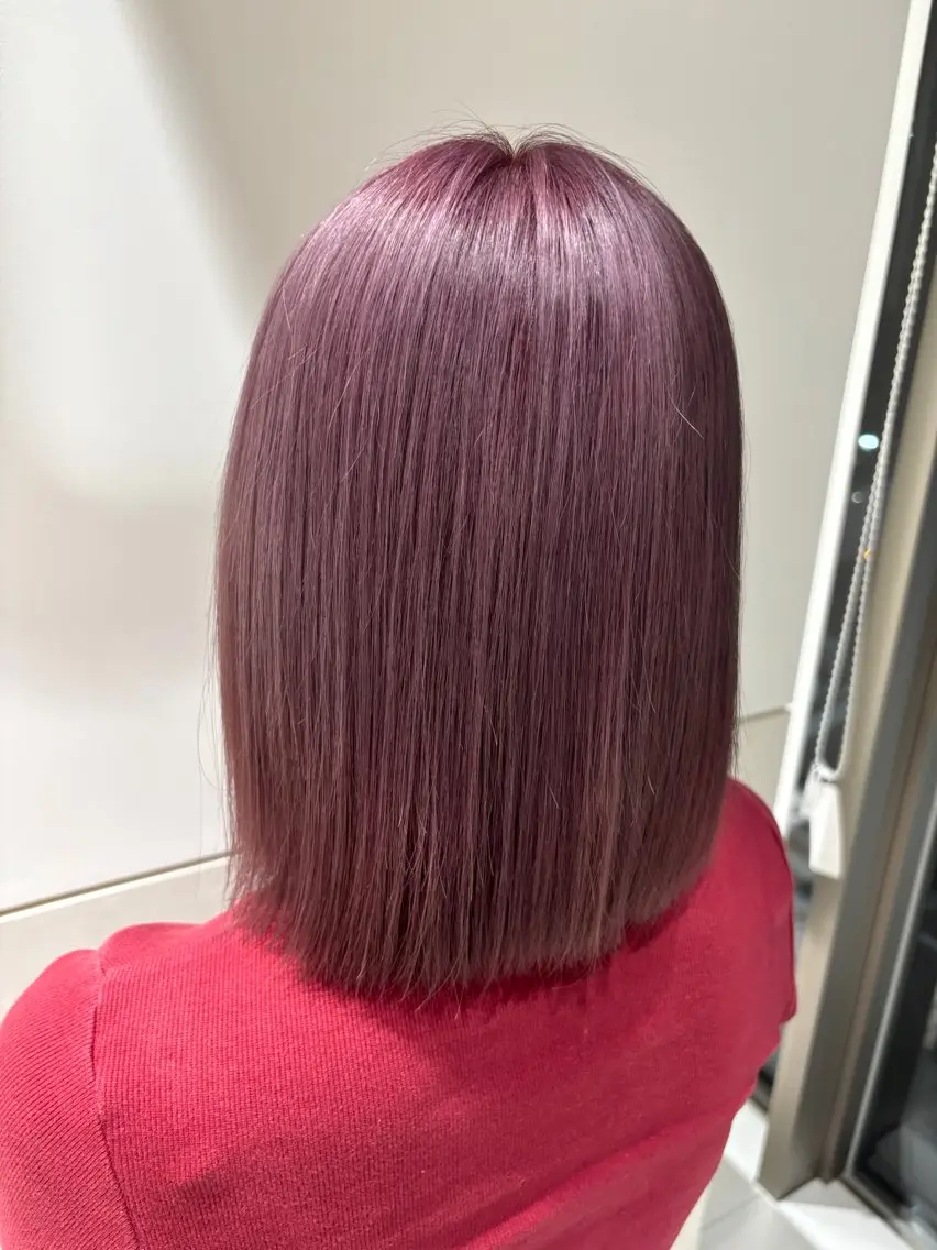 ミディアム ヘアカラー kazufumi ..のヘアスタイル