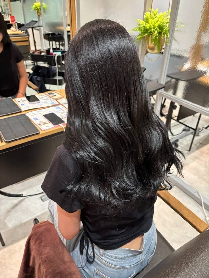 ロング カラー 🌷透明感カラー🌷 リンカのヘアスタイル