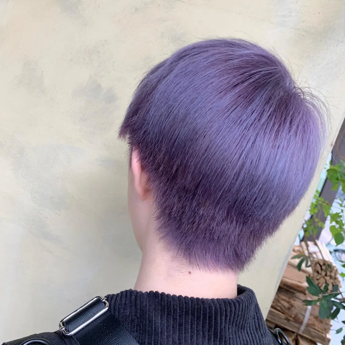 カラー アッシュ メンズ指名no'1 佐藤　亘のヘアスタイル