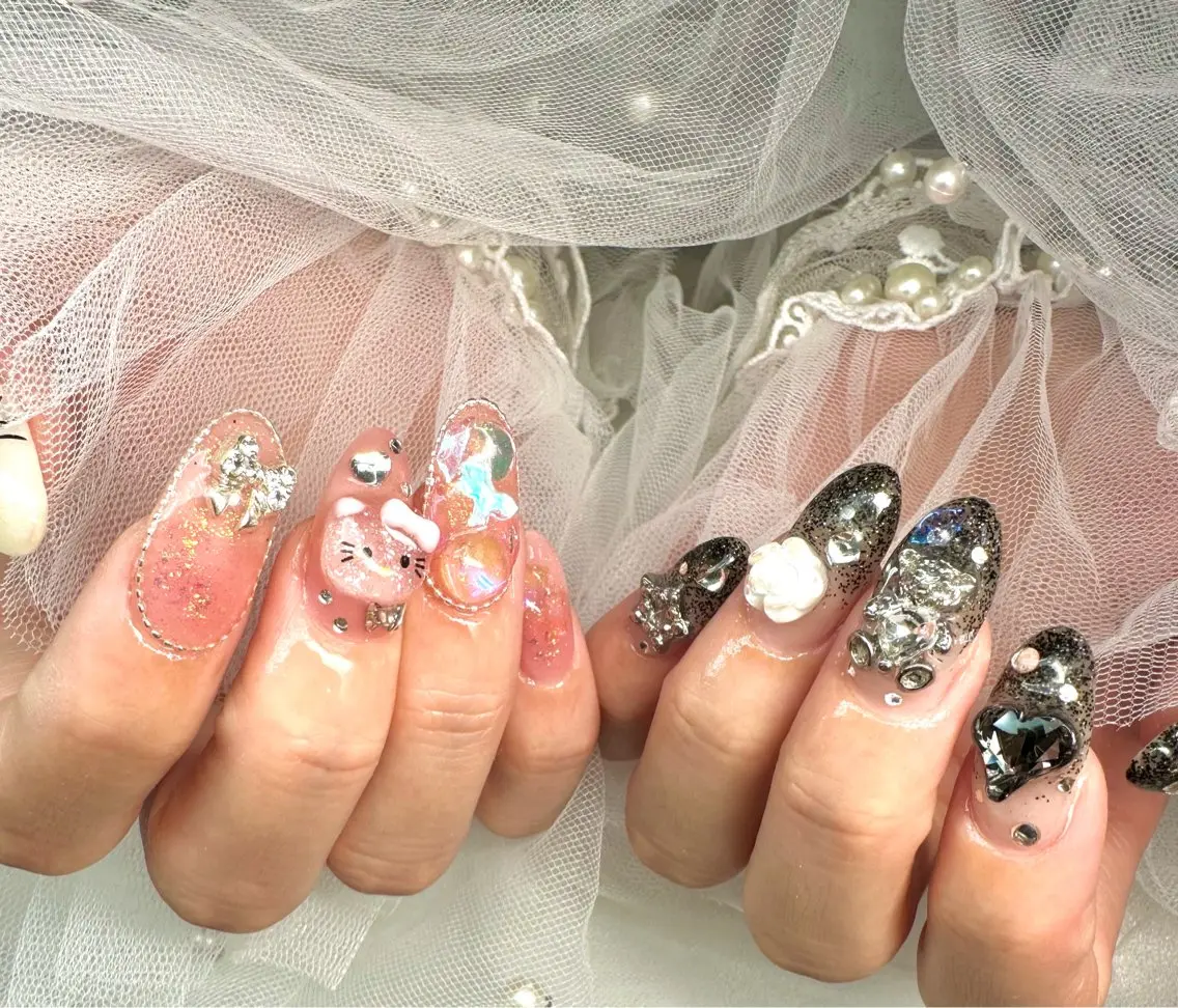 カラー Lino ﾟのネイルデザイン