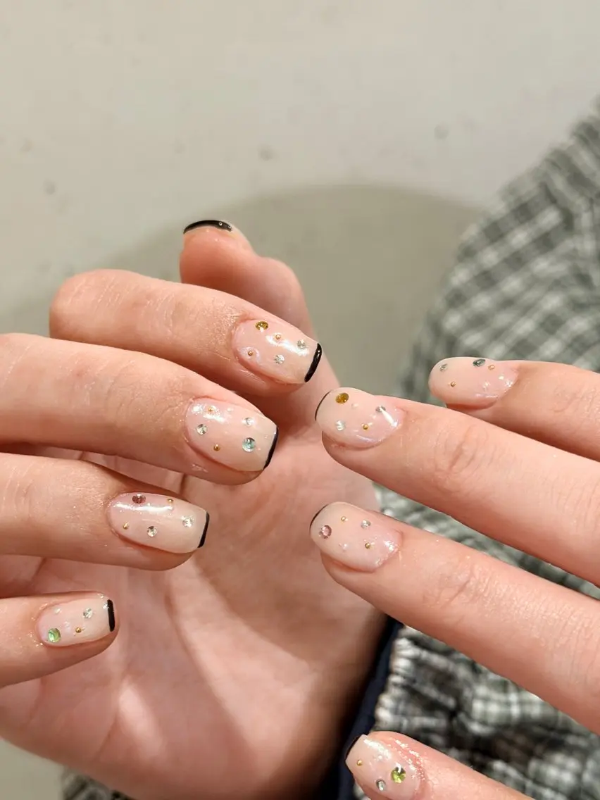 ネイル 冬ネイル クリスマス m o m oのネイルデザイン