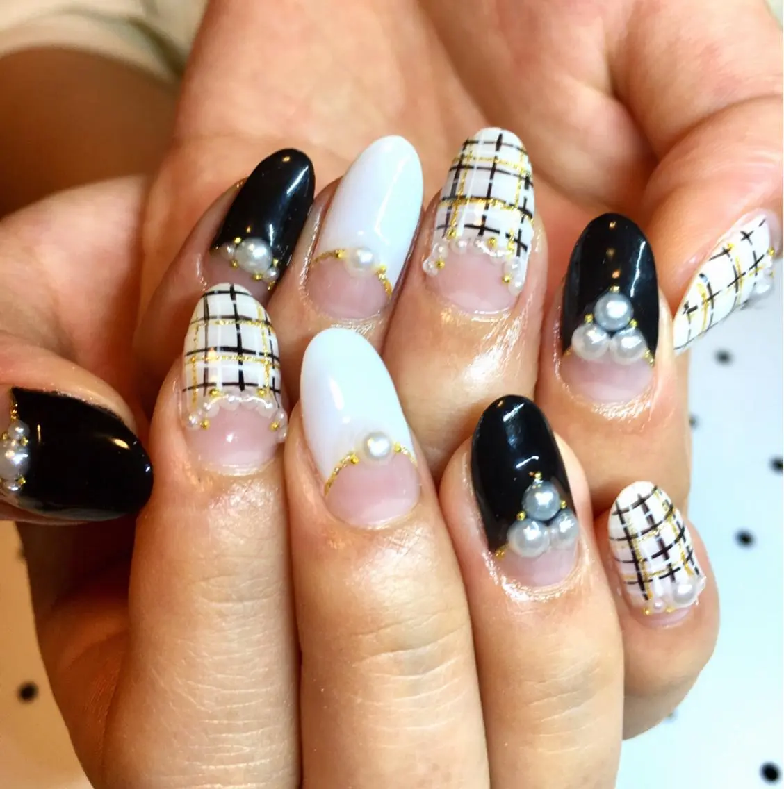ネイル nailist cocoのネイルデザイン