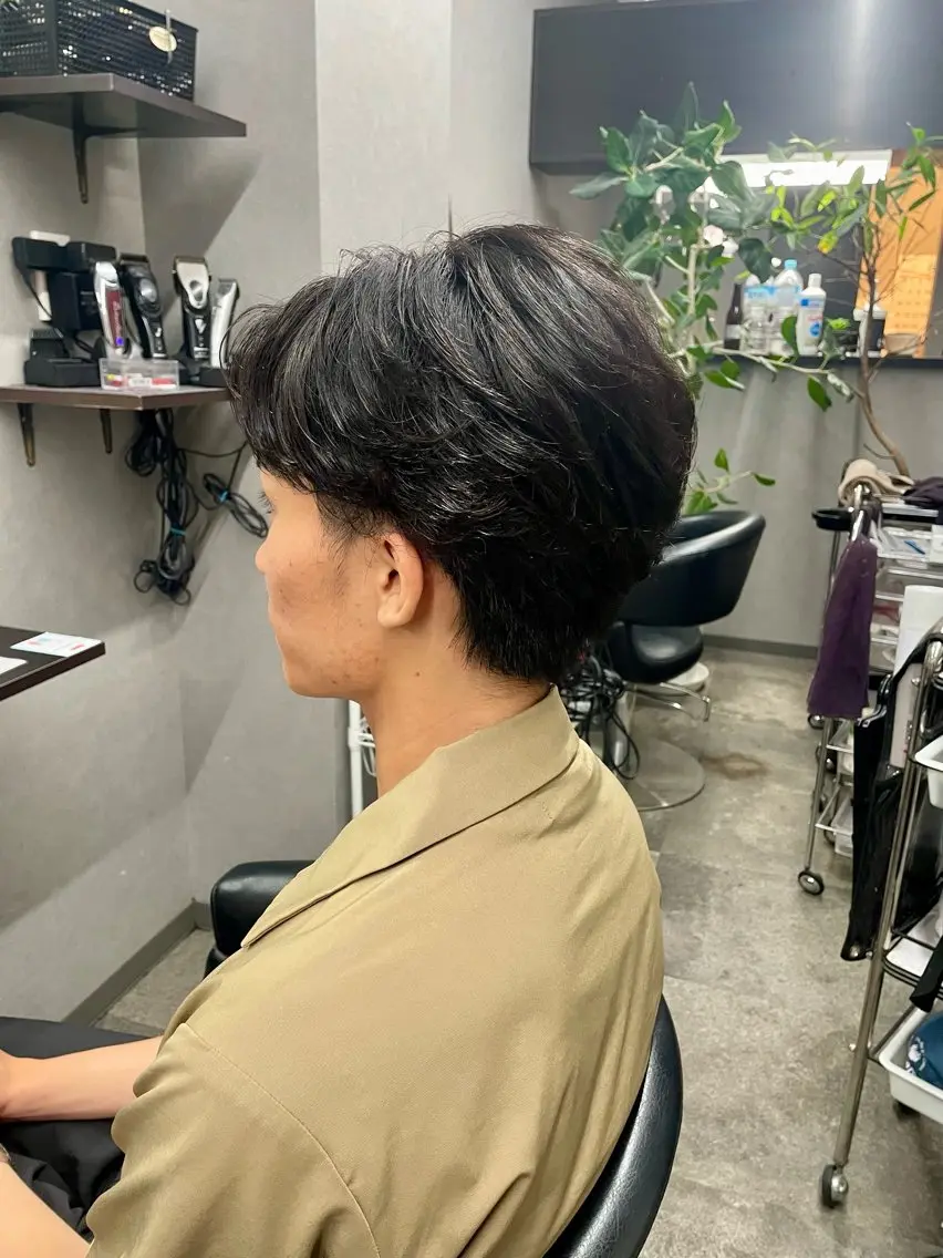 パーマ メンズ 🌻ミラクル美容師 🌻✨クッポ✨のヘアスタイル