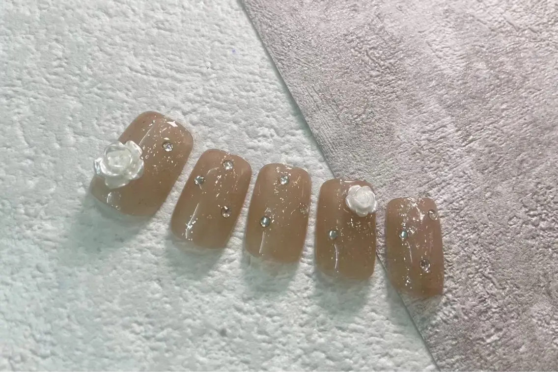 ネイル ハンドネイル nail salon quartettoのネイルデザイン