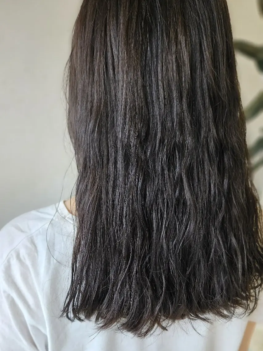 カラー ヘアカラー 熊野 タイソンのヘアスタイル