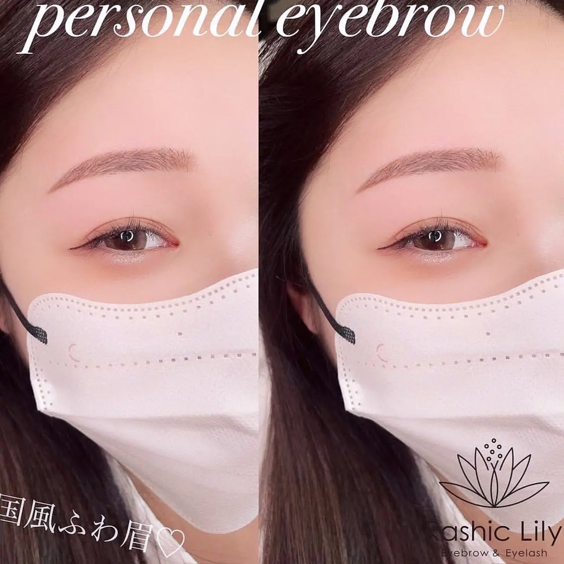 アイブロウ ワックス脱毛 眉カット その他(アイブロウ) 心斎橋🤍韓国.美眉 パリジェンヌ R..のマツエク・マツパデザイン