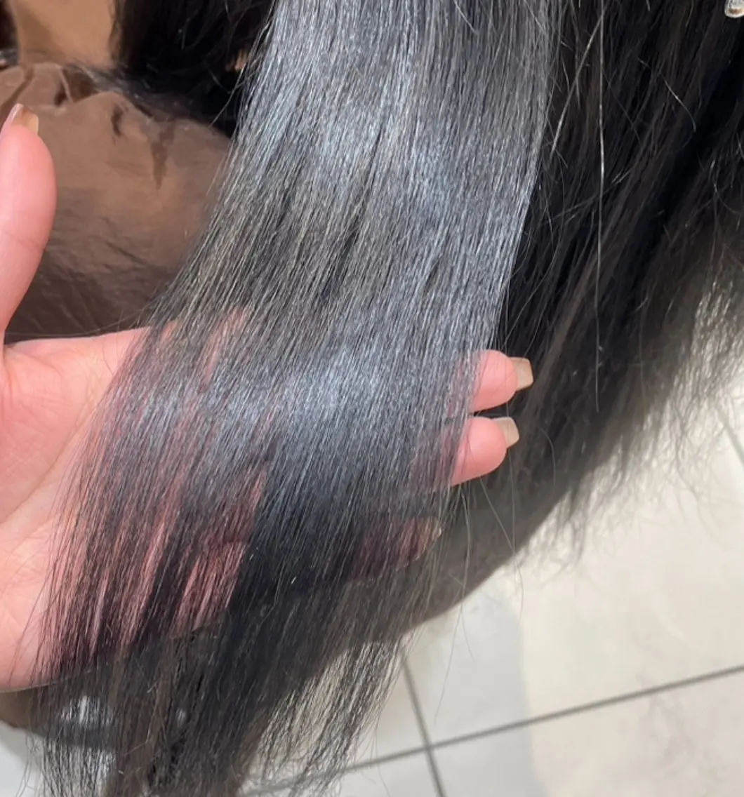 ロング カラー ヘアカラー トリートメント 💞暖色カラー 💞risaのヘアスタイル