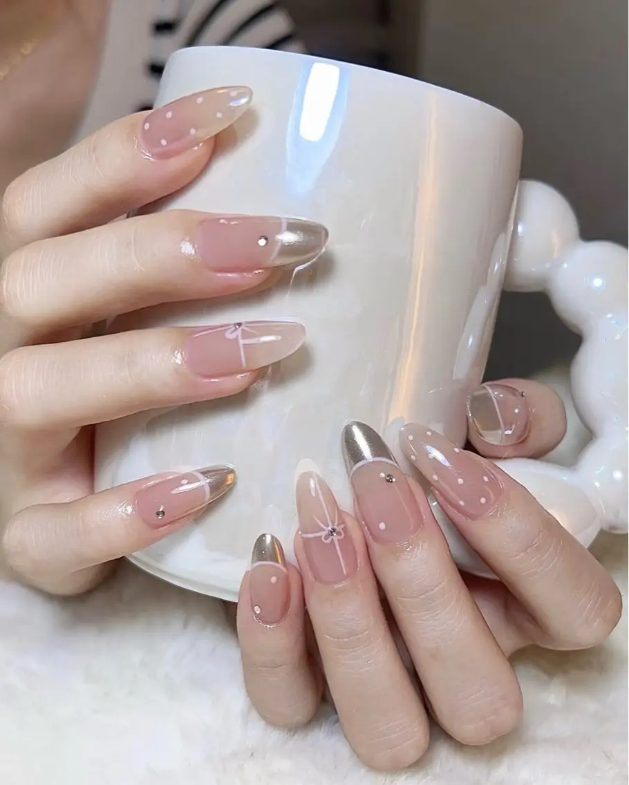 ネイル ハンドネイル 🎀 NaNa_nailのネイルデザイン