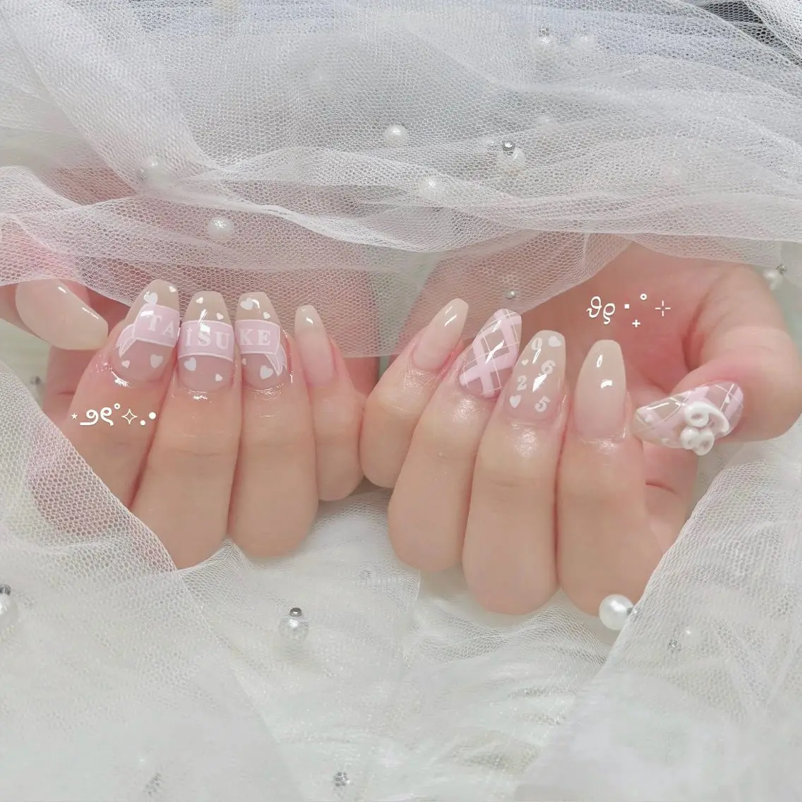 ネイル 🎀NailLife 矢場町店　　mayuのネイルデザイン