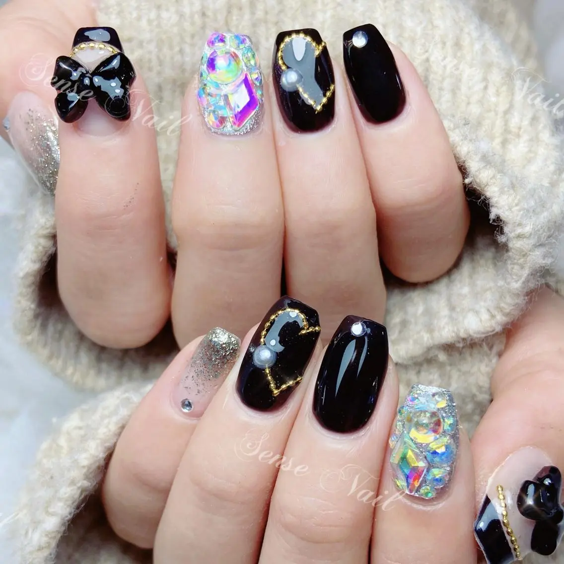 ネイル ハンドネイル 🎀Sense Nail新宿店🎀のネイルデザイン