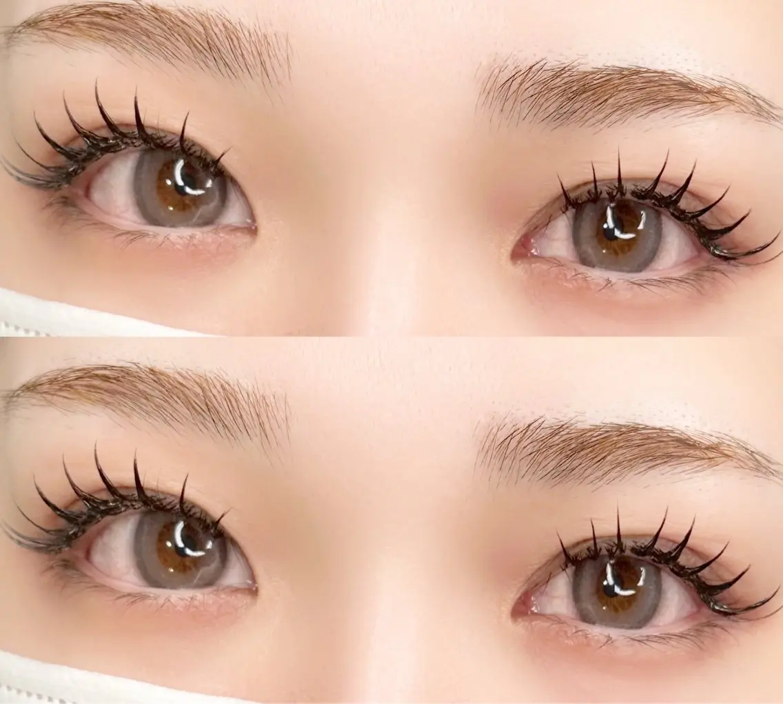 マツエク・マツパ 🎀eyelash /anurn🎀のマツエク・マツパデザイン