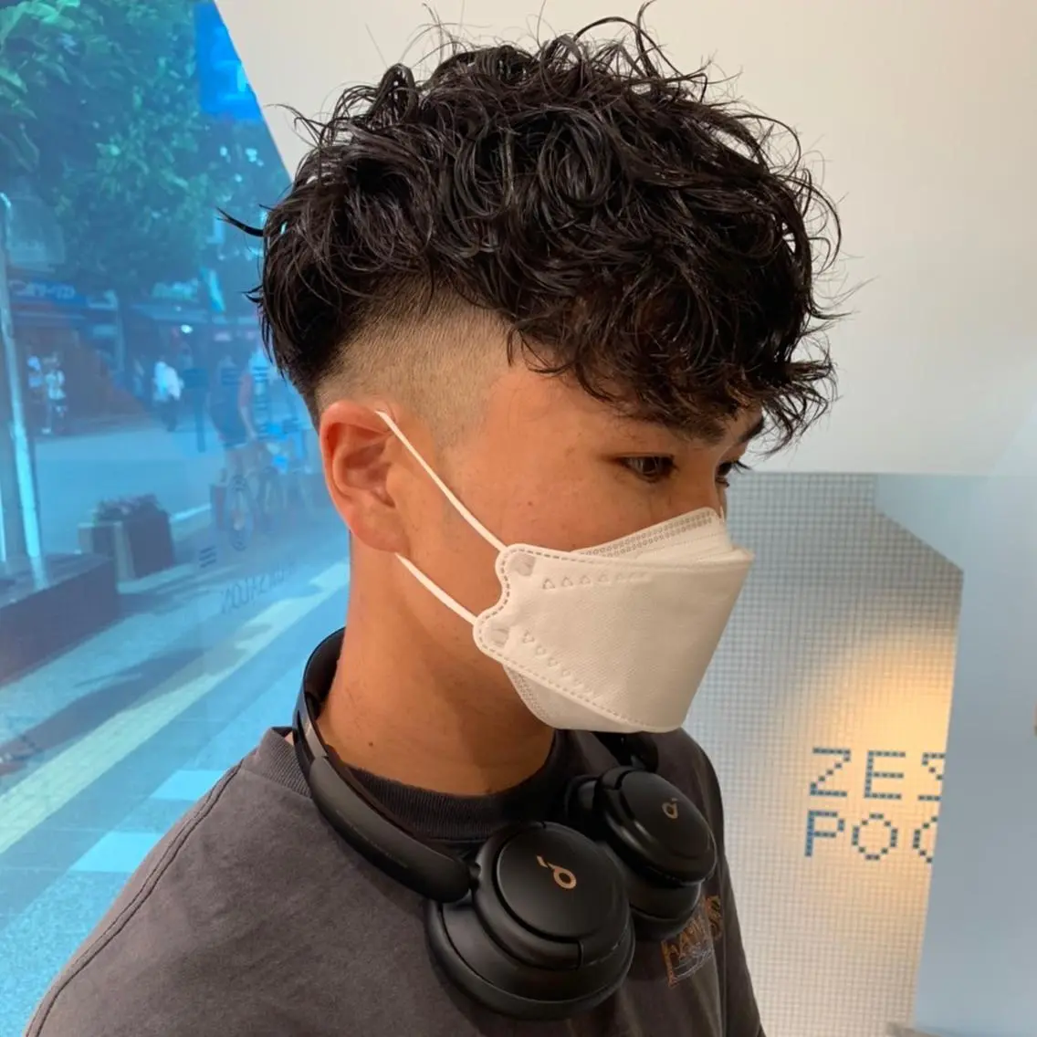 ショート カラー パーマ メンズ 🍃メンズヘア🍃 セヤシュウヘイのヘアスタイル