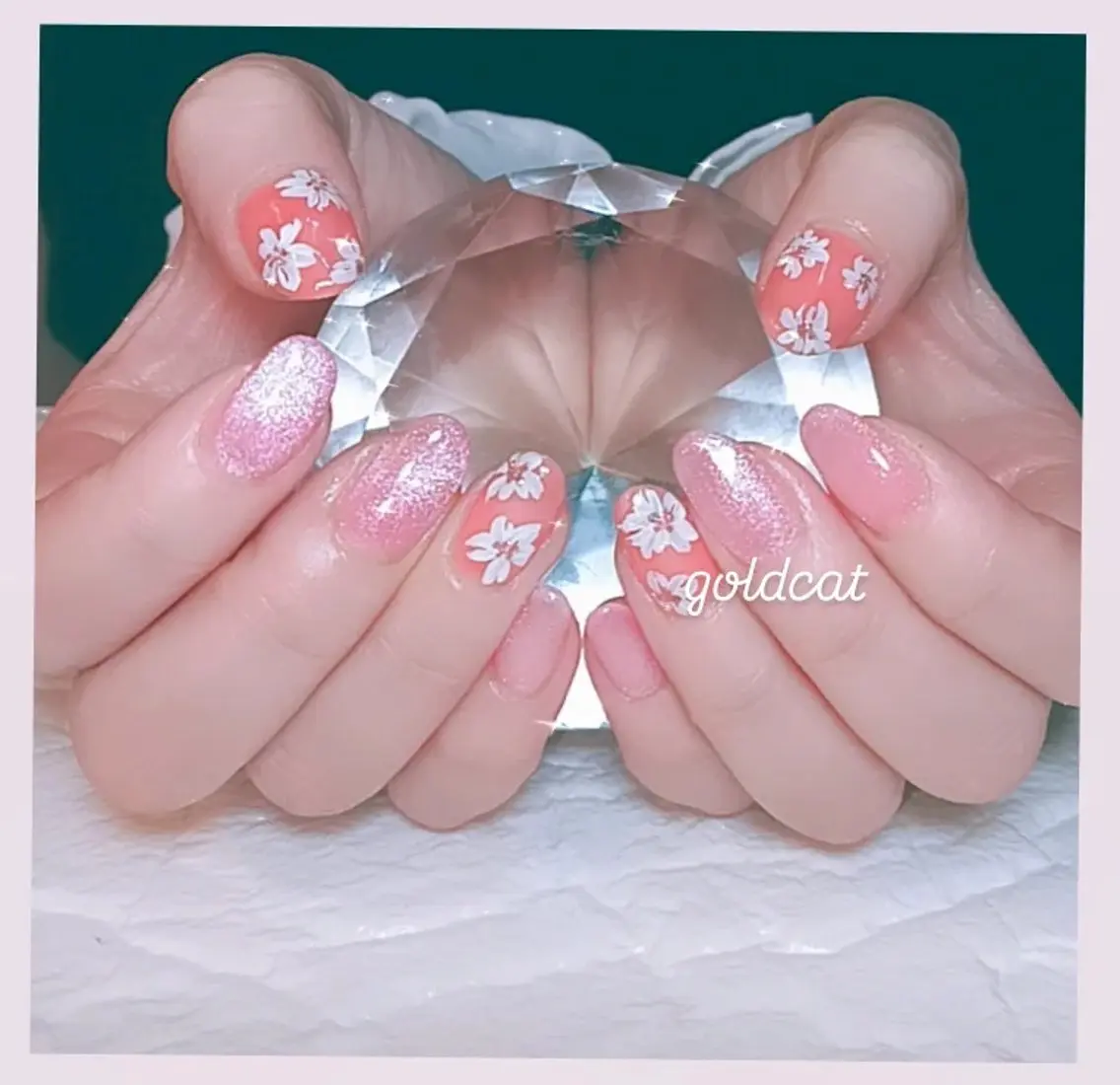 ネイル アートネイル salon✡ goldcatのネイルデザイン