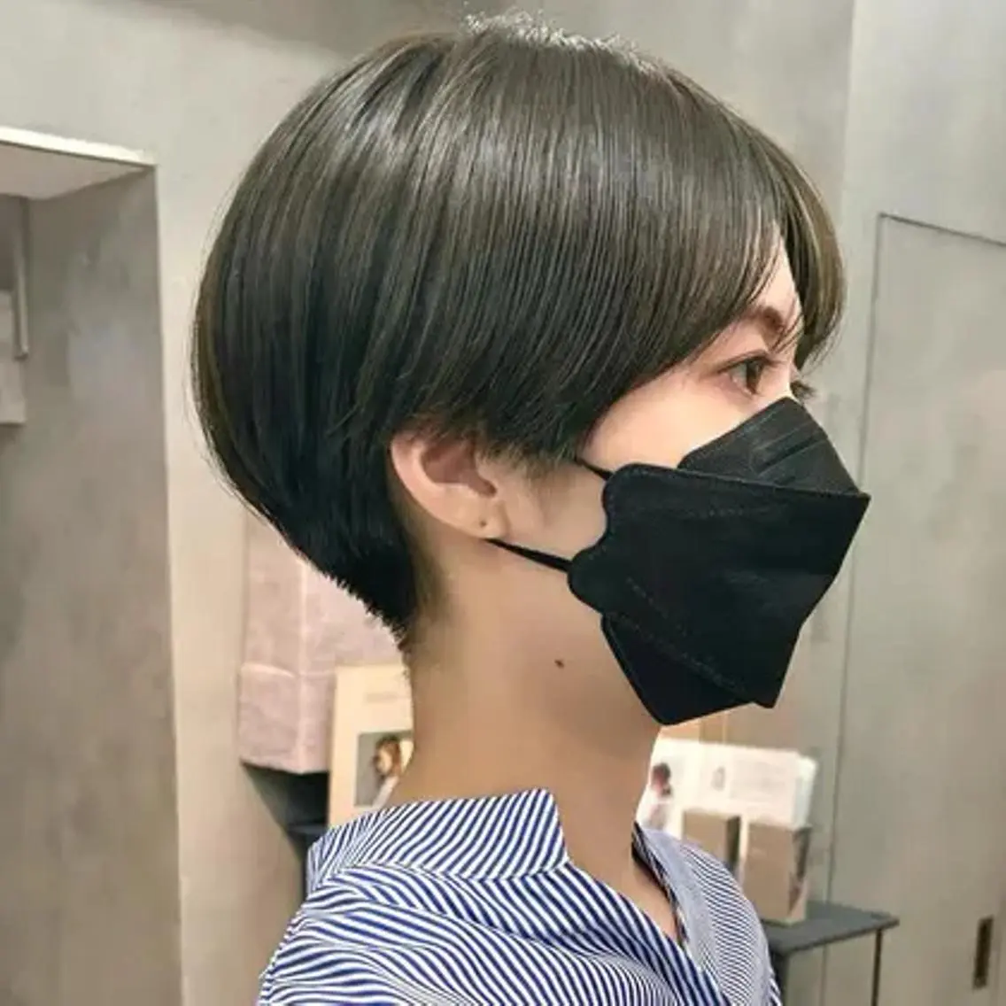 ショート カラー カット ヘアカラー トリートメント 【公式】Adatto 🩵艶&透明感カラーのヘアスタイル