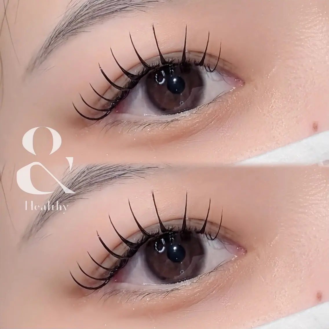 マツエク・マツパ マツエク H  eyelash ⌇𝐦𝐢𝐮 ☽のマツエク・マツパデザイン