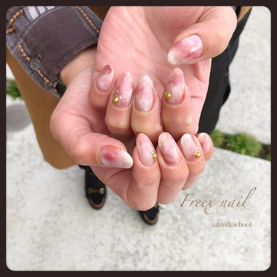 ネイル ニュアンスネイル freex nail /ニュアンス/個性派のネイルデザイン