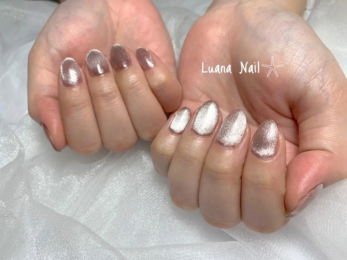 ネイル ハンドネイル BeauJu by Luana Nailのネイルデザイン