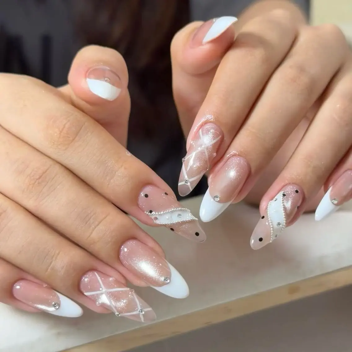 ネイル ハンドネイル Minette nailrinrinのネイルデザイン