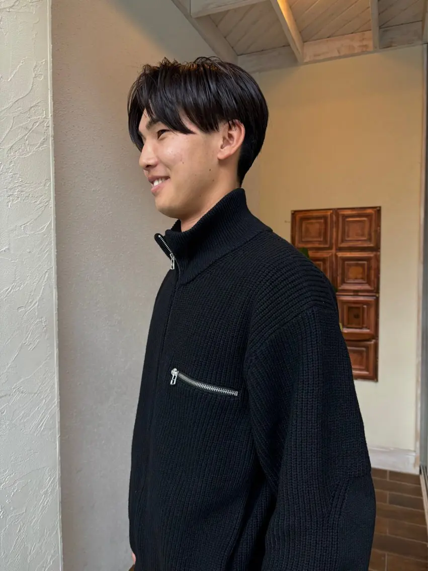 メンズ カット 角田 桃香のヘアスタイル