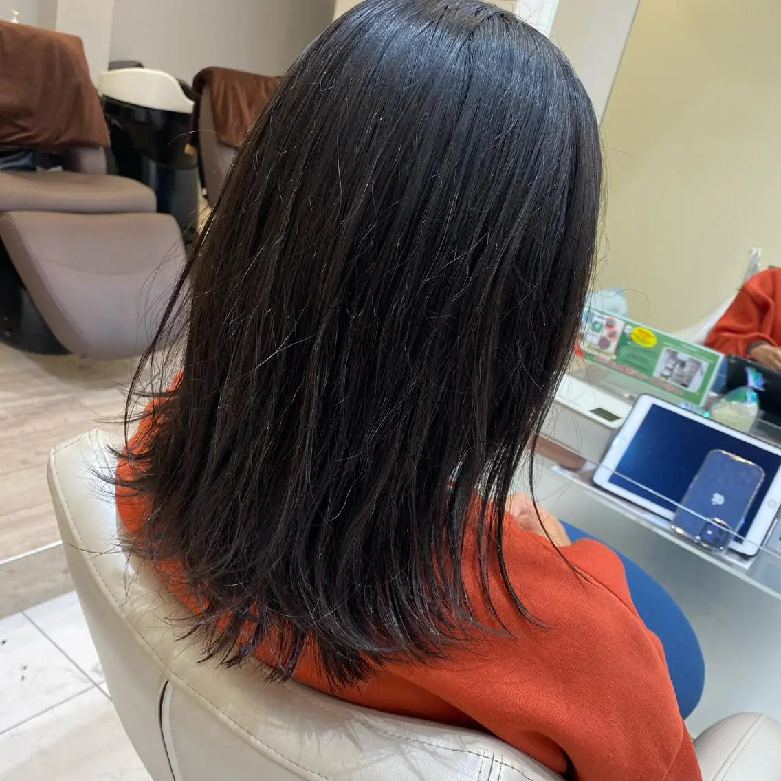 ロング メンズサロンGRIT 店長　深山一平のヘアスタイル