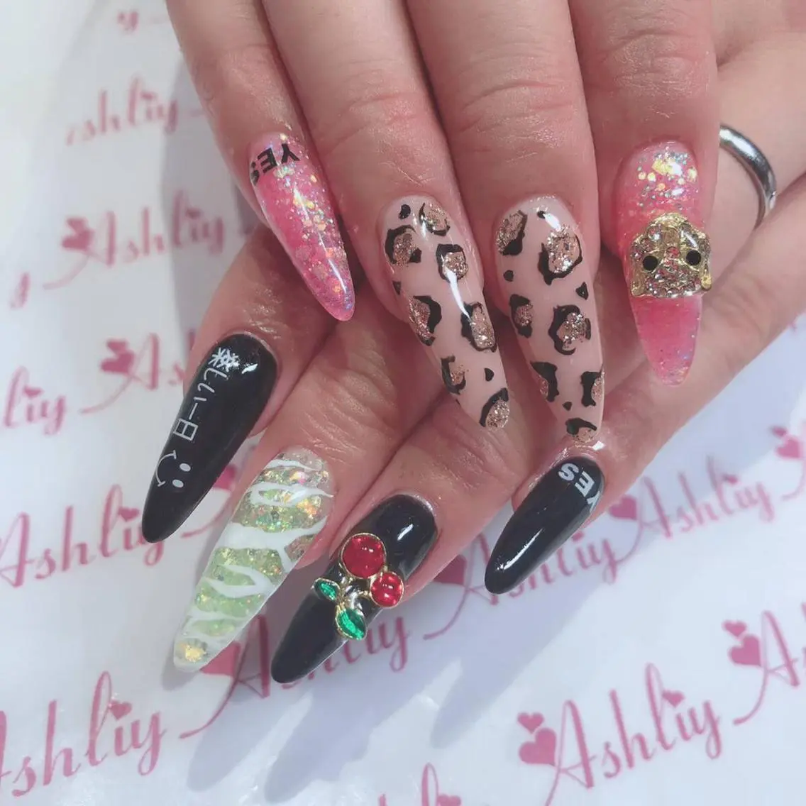 ネイル Ashliy大宮♡ アシュリーのネイルデザイン