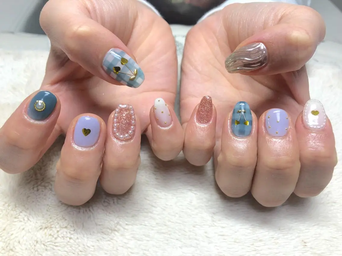 ネイル ハンドネイル nailist TOMOのネイルデザイン