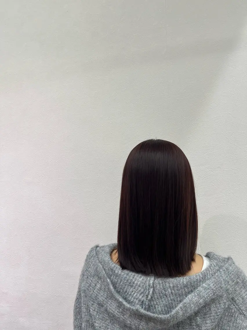 カラー 五十嵐 さくらのヘアスタイル