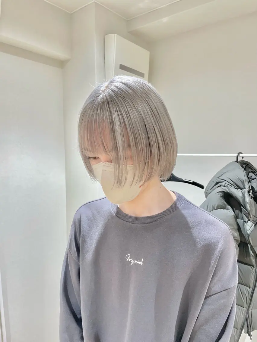カラー メンズ エビスザキレン/メン ズ/心斎橋🌳のヘアスタイル