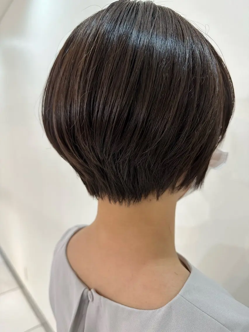 ショート 柳瀬 柊人のヘアスタイル