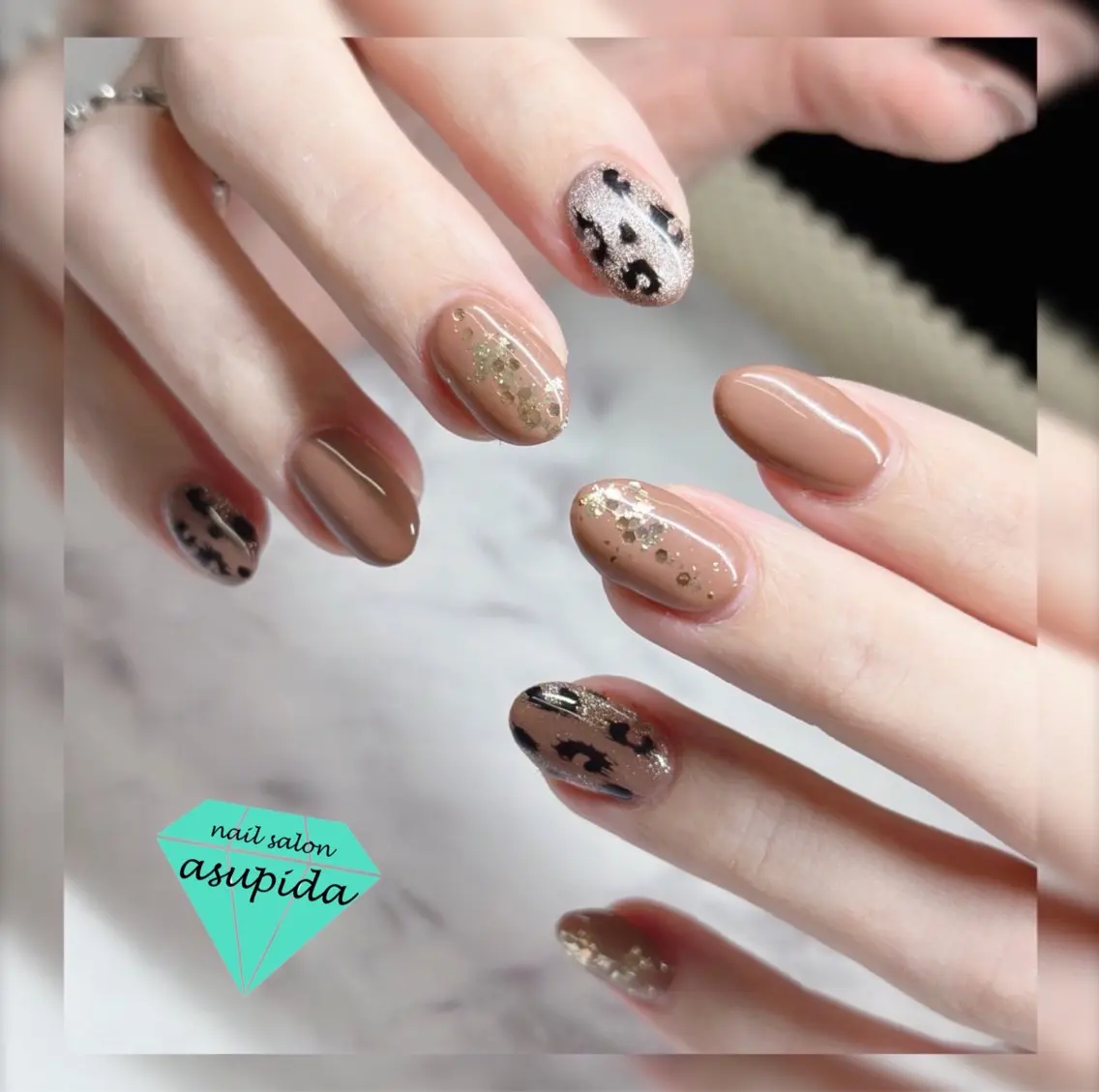 ネイル ハンドネイル nail salon asupidaのネイルデザイン