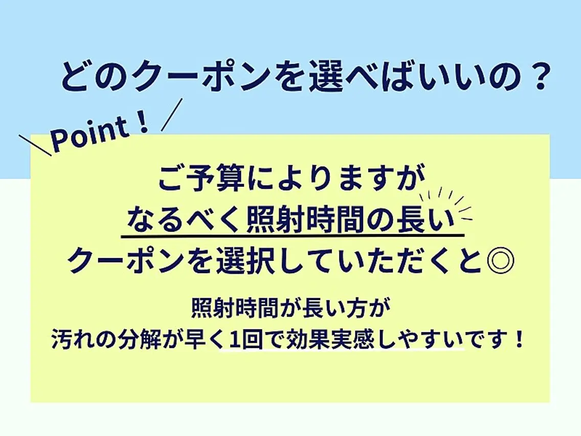 ホワイトニングカフェ 原宿店のエステ・リラクイメージ
