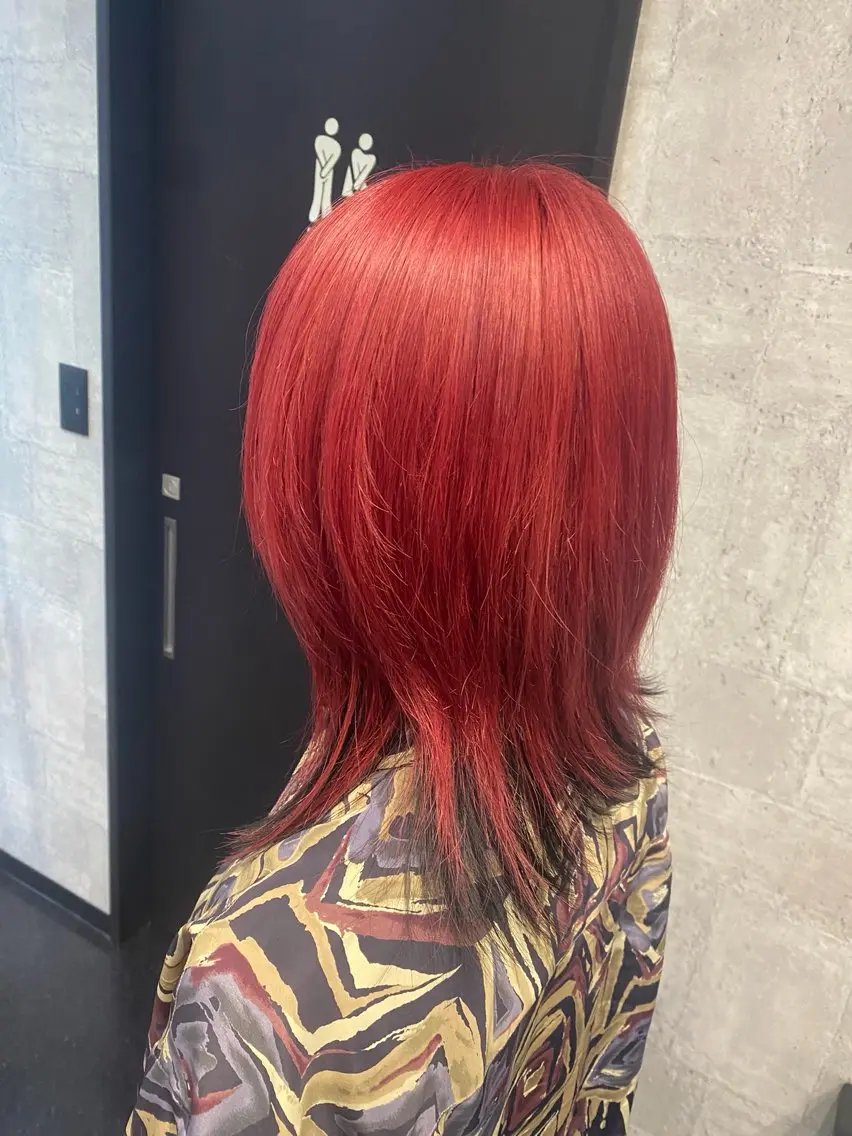 ミディアム カラー momo 🌺のヘアスタイル