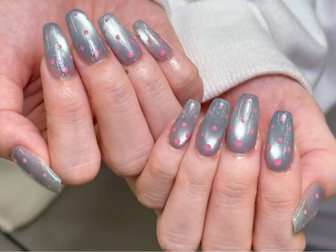 ネイル lucky nail 歌舞伎町のネイルデザイン