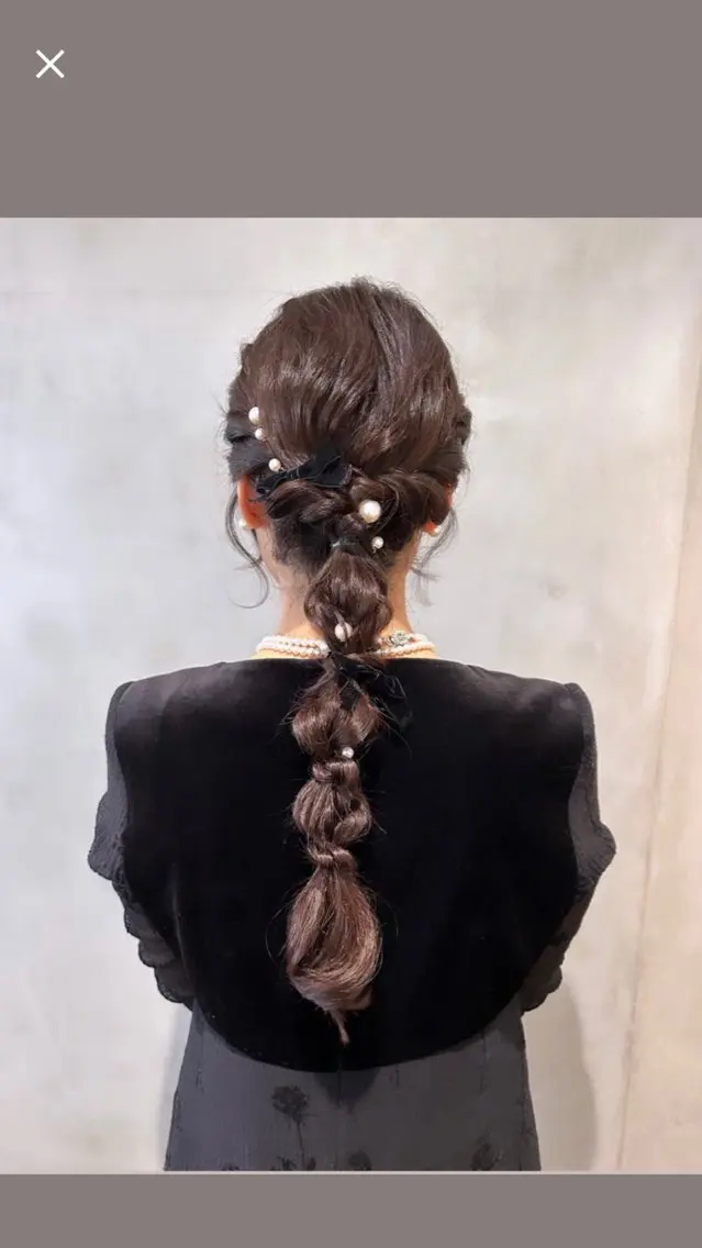 ロング ヘアアレンジ ヘアセット タナカ カナ🫧のヘアスタイル