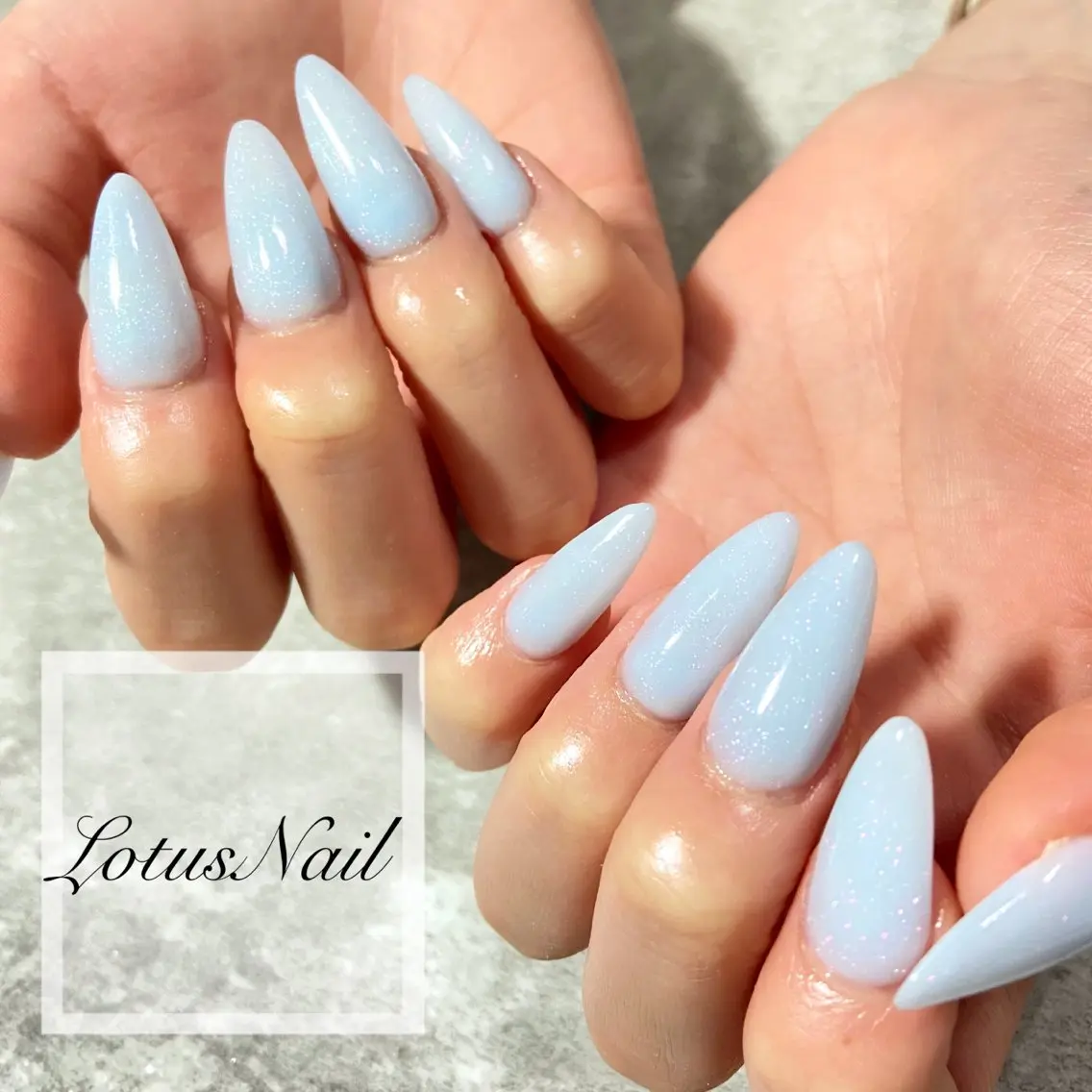 ネイル スカルプネイル Lotus Nailのネイルデザイン