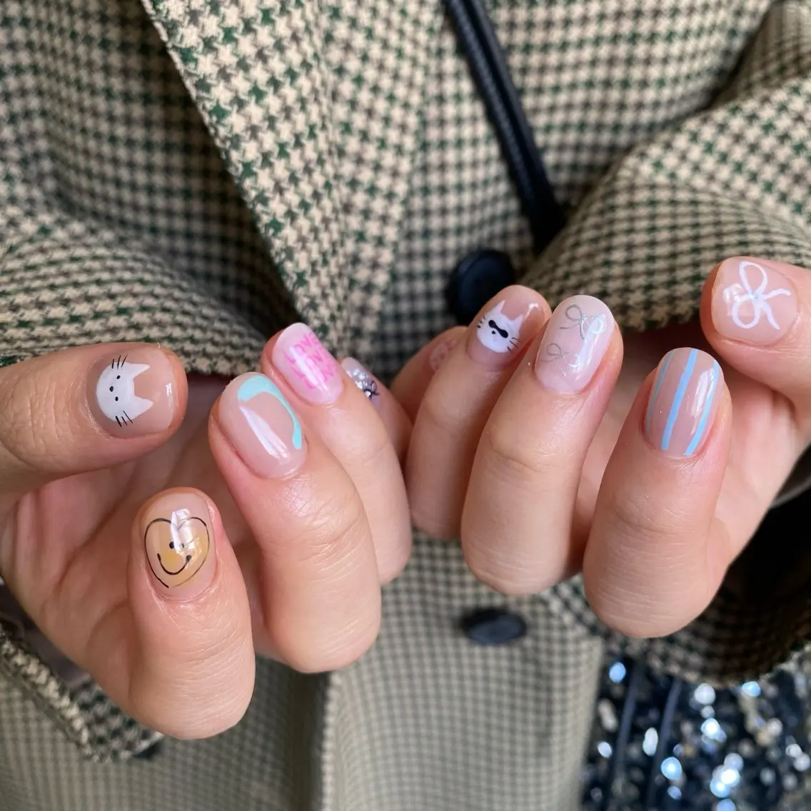 ネイル ハンドネイル フットネイル Nik💖🪽 nailのネイルデザイン