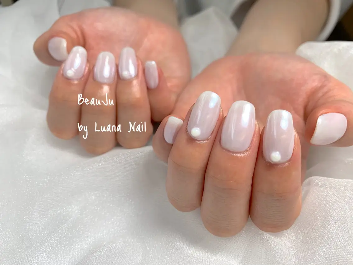 ネイル ハンドネイル BeauJu by Luana Nailのネイルデザイン