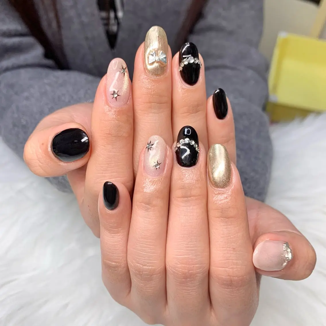 ネイル xinh nailsのネイルデザイン