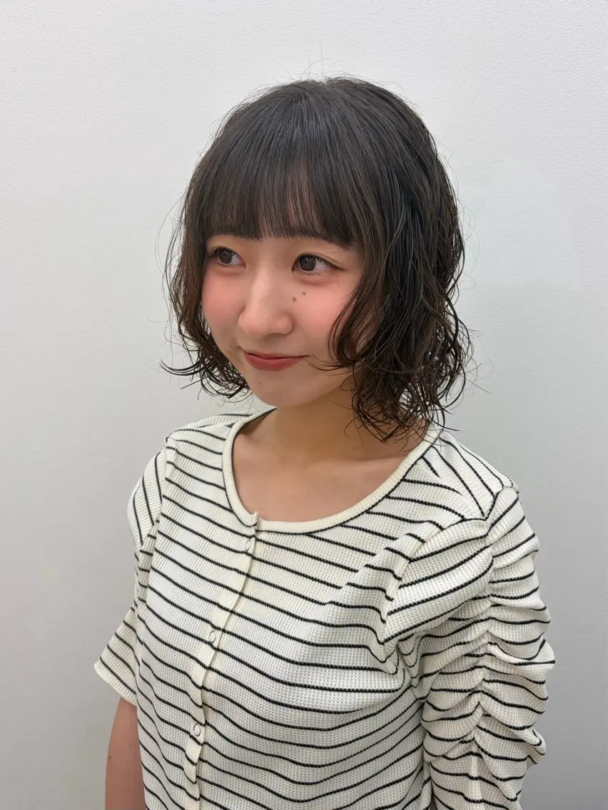 💇🏻‍♀️🌀カット+パーマ+トリートメントの写真